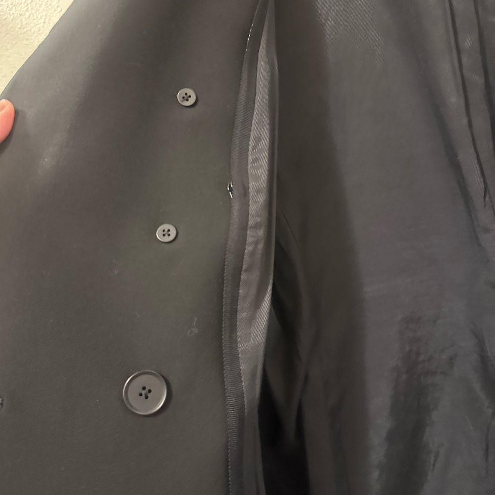 Vernonica Beard Miller Dickey Black Blazer with Gold Buttons EUC 12 - Picture 5 of 5